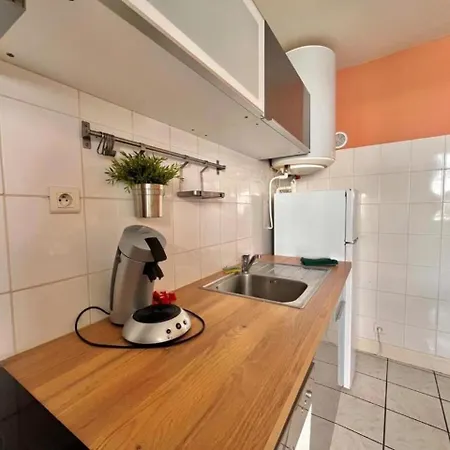 Апартаменты Paisible A Шамальер